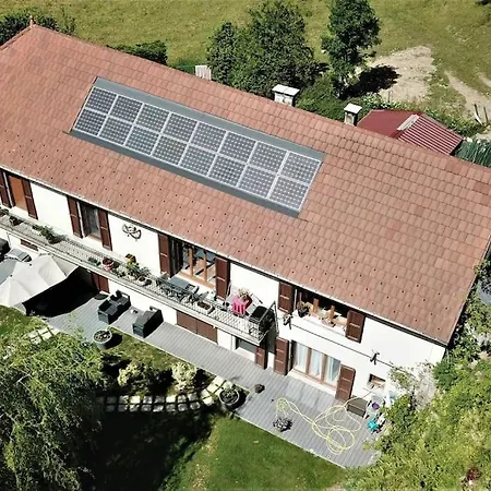 Agnes & J-pierre En Etage Evasion Option Holiday home Pierre-Chatel