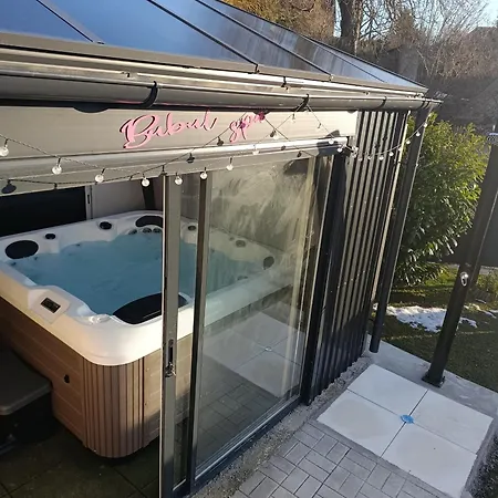 Holiday home Agnes & J-pierre En Etage Evasion Option