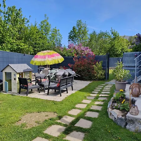 Agnes & J-pierre En Etage Evasion Option Holiday home *