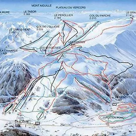 A L'etage Holiday home Pierre-Chatel